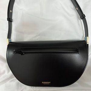 Authentic Burberry Olympia Shoulder Bag